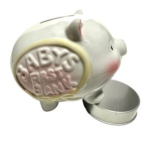 Retro Baby Piggy Bank